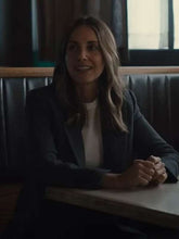 Alison Brie Somebody I Used to Know 2023 Wool Blazer