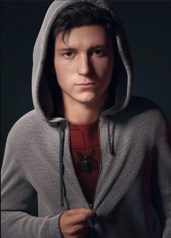 Tom Holland Spiderman Hoodie