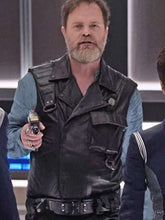 Harry Mudd Star Trek Discovery Leather Vest