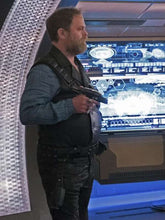 Harry Mudd Star Trek Discovery Leather Vest