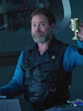 Harry Mudd Star Trek Discovery Leather Vest