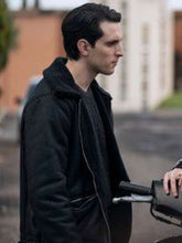 Alberto Anacleti Suburræterna S01 Black Leather Jacket