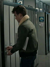 Jonathan Kent Superman and Lois Shearling Bomber Jacket