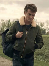 Jonathan Kent Superman and Lois Shearling Bomber Jacket