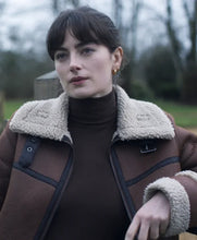 Surface S02 Millie Brady Shearling Jacket