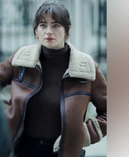 Surface S02 Millie Brady Shearling Jacket