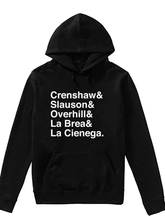 All American Spencer James Black Hoodie