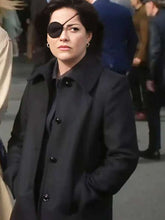 Bibi Garvey Bad Sisters S02 Black Coat