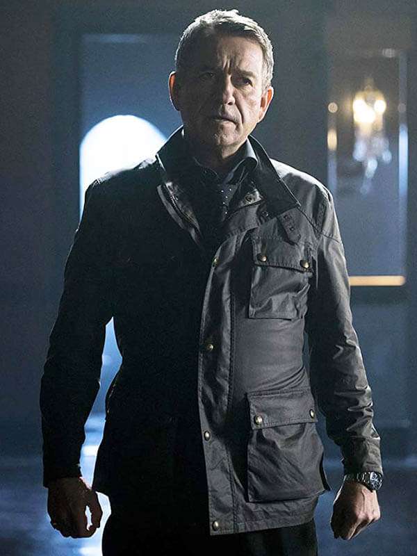Alfred Pennyworth Gotham Jacket