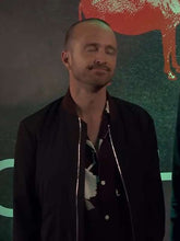 Aaron Paul It’s Always Sunny in Philadelphia Black Bomber Jacket