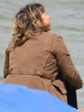 Whitstable Pearl Kerry Godliman Brown Jacket