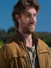 Adam Demos Take My Hand 2024 Brown Jacket