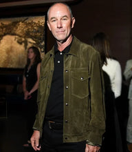 Task S01 Jamie McShane Suede Jacket