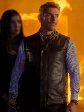 El Charro Mejia The Accident S01 Black Vest