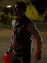 El Charro Mejia The Accident S01 Black Vest