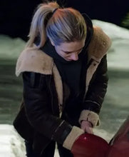 The Åre Murders Carla Sehn Shearling Jacket