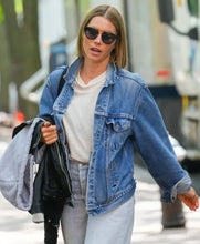 The Better Sister Jessica Biel Denim Jacket
