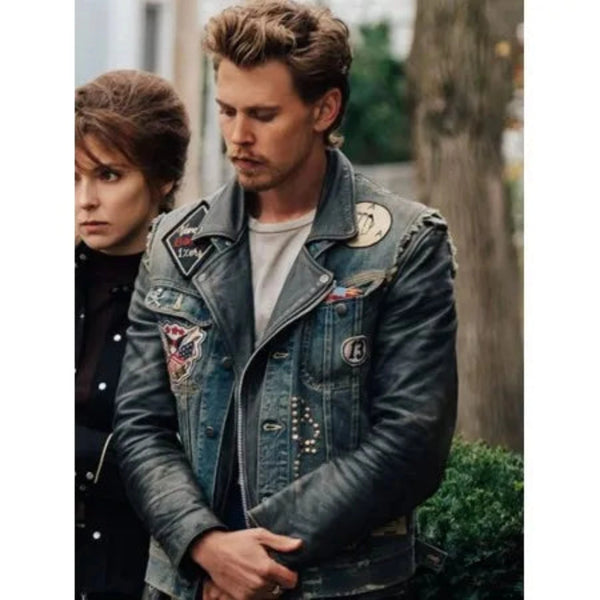 Austin Butler The Bikeriders 2023 Vest