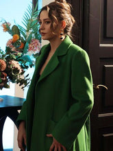 Devin Akin The Family Green Coat