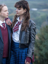 Amy Knightly The Jetty S01 Black Leather Jacket