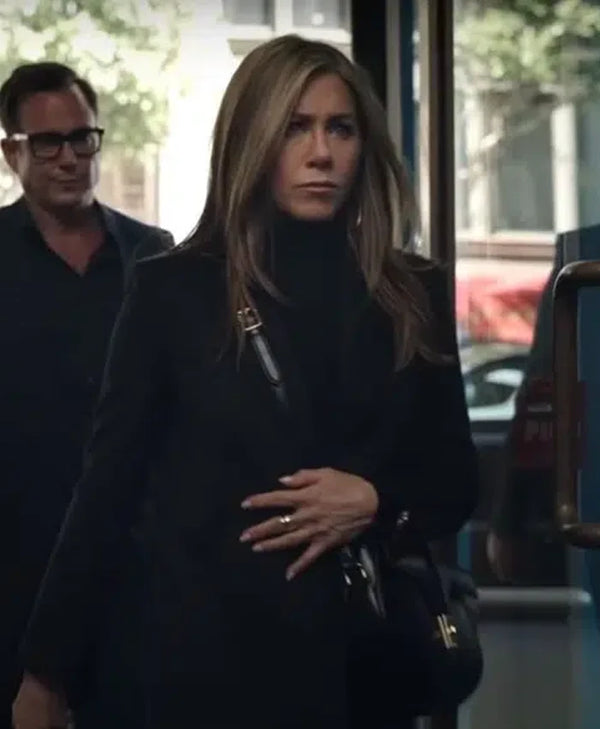 The Morning Show S02 Alex Levy Black Trench Coat