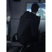 Noah Centineo The Recruit Black Hooded Jacket