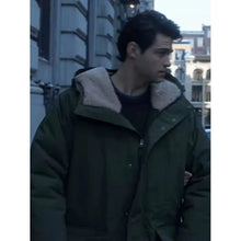 Owen Hendricks The Recruit Green Jacket