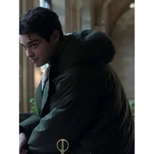 Owen Hendricks The Recruit Green Jacket