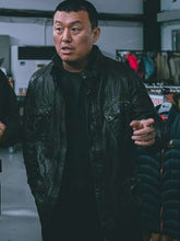 Kim Min-jae The Roundup Punishment 2024 Leather Jacket