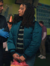 Claire Hargreeves The Umbrella Academy S04 Puffer Jacket