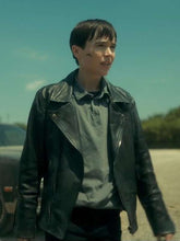 Vanya Hargreeves The Umbrella Academy Black Leather Jacket