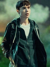Vanya Hargreeves The Umbrella Academy Black Leather Jacket