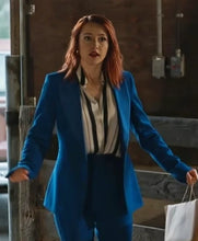 The Wish Swap Emily Tennant Blue Suit