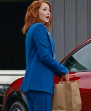 The Wish Swap Emily Tennant Blue Suit
