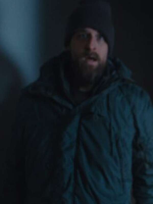 Adam David Thompson Things Will Be Different Black Jacket