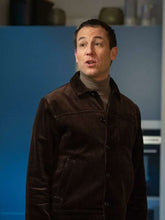 Tobias Menzies This Way Up Brown Jacket