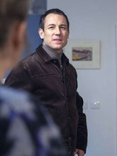 Tobias Menzies This Way Up Brown Jacket