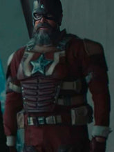 Red Guardian Thunderbolts 2025 Costume Jacket