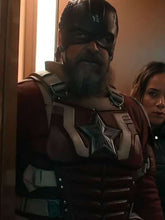 Red Guardian Thunderbolts 2025 Costume Jacket