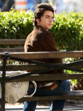 A Complete Unknown Timothée Chalamet Suede Leather Jacket