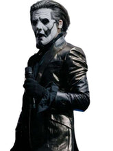 Tobias Forge Ghost Rite Here Rite Now Leather Blazer