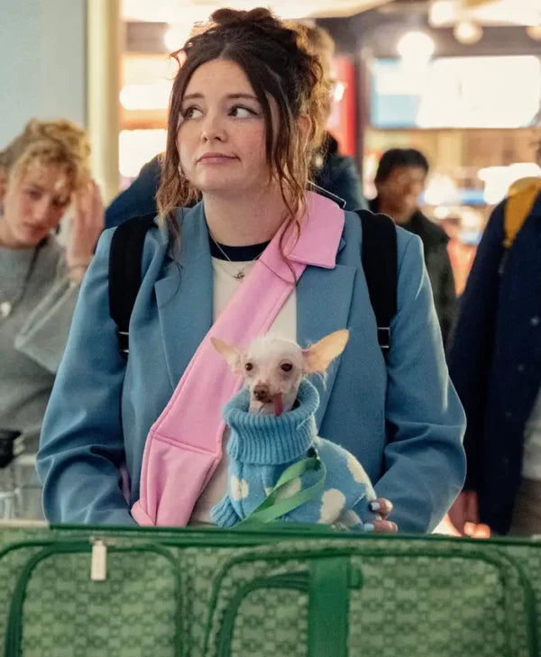 Too Much S01 Megan Stalter Wool Coat