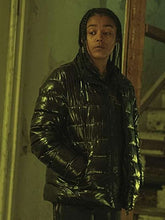 Jaq Top Boy Black Puffer Jacket