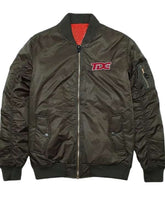 Top Dawg Entertainment Olive Green Bomber Jacket