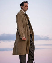Towards Zero Matthew Rhys Brown Trench Coat
