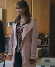 Toxic Town S01 Aimee Lou Wood Coat