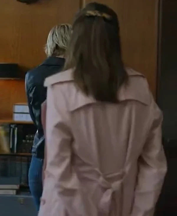 Toxic Town S01 Aimee Lou Wood Coat