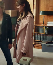 Toxic Town S01 Aimee Lou Wood Coat