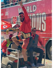 Travis Kelce Super Bowl Lviii Victory Parade Hoodie