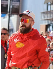 Travis Kelce Super Bowl Lviii Victory Parade Hoodie